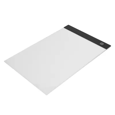 Image de Table lumineuse LED A4 pour peinture diamant, intensité réglable sur 3 niveaux, avec accessoires, 100-240 V
