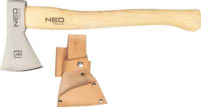Zdjęcie produktu dla NEO TOOLS Toporek bushcraftowy w futerale 400G