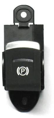 Produktbild von Schalter Taster Handbremse Feststellbremse Chrom 4F1927225A für Audi A6 4F C6