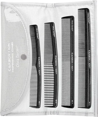 Produktbild von Olivia Garden Carbon Plus Ion Hair Cutting Comb Set SC
