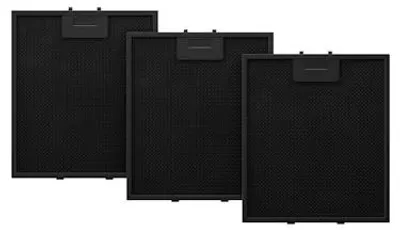 Immagine prodotto di ATAG HF1001, Filtro, Nero, Pelgrim, BSSA670MAT BSSA970MAT BSGA970ANT, 3 pezzi