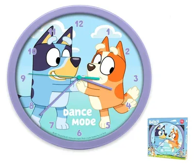 Obrázok produktu pre Hodiny s motívom Bluey