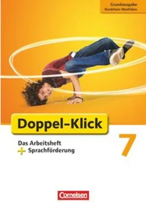 Produktbild von Doppel-Klick - Grundausgabe Nordrhein-Westfalen. 7. Schuljahr. Das Arbeitsheft mit Sprachförderung