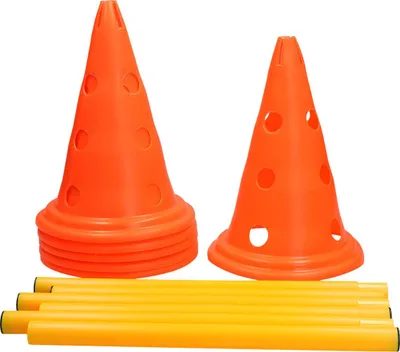 Image de Pawise Set d'activité pour chien, 3 haies, petits pylônes, 23*32cm