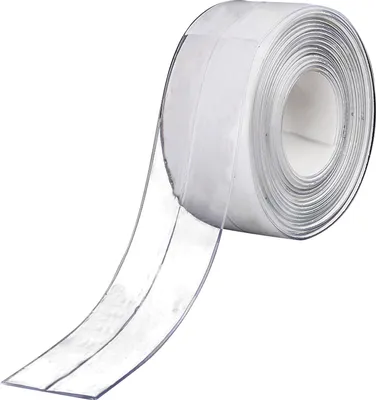 Produktbild von Dichtungsband, selbstklebend, wasserdicht, Dichtungsstreifen, zum Abziehen und Aufkleben, Kantenschutz für Boden, Dusche, Wandfliesen für Badezimmer und Küche
