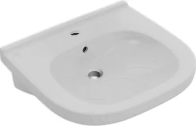 Produktbild von Villeroy & Boch Waschbecken ViCare unterfahrbar 60 x 55 cm weiß 41196001