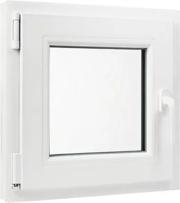 Obrázek produktu pro Plastové okno ARON 2.0 OS1 bílá 50x50 cm L