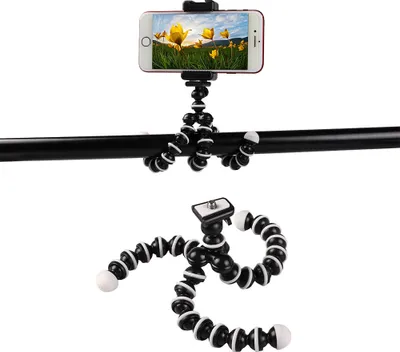 Produktbild von INF Flexibler und verstellbarer Ständer für Telefon und Kamera L