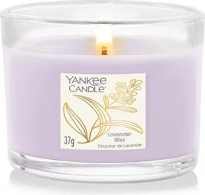 Produktbild von Yankee Candle Lavender Bliss Glasvotivkerze 37g