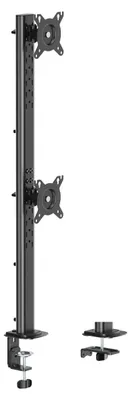 Productafbeelding van Monitorhouder 2 monitoren voor 17-34 inch schermen