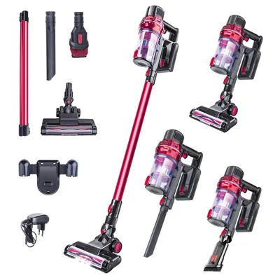 Produktbild von 55000PA Akku Staubsauger, Staubsauger Kabellos,Kabelloser Staubsauger,8 in1 Akkustaubsauger Bürstenloser Motor bis zu 45min,für tierhaare,600W,1.2L