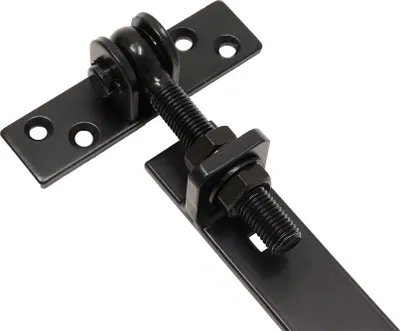 Immagine prodotto di Cerniera per tapparella regolabile 40 cm nero - Per pezzo