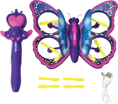 Image de CROSSLANDER Butterfly - papillon volant télécommandé avec contrôle gestuel