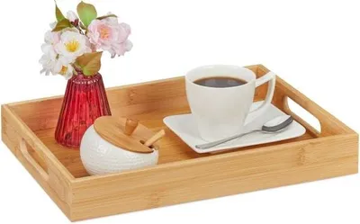 Image de Plateau de service en bambou
