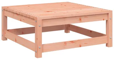 Obrázok produktu pre vidaXL Záhradná stolička 70x70x30 cm z masívneho dreva duglasky