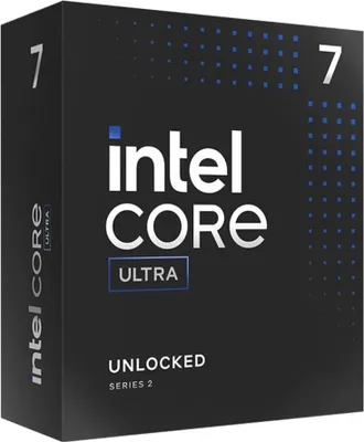 Produktbild von Intel Core Ultra 7 265K 20-Kern-Prozessor 5,5GHz LGA1851 30MB Cache