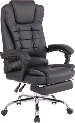 Produktbild von Bürostuhl HLO-CP66 Kunstleder  schwarz