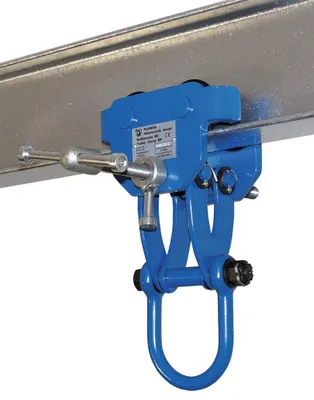 Produktbild von Rollklemme, Traglast 2000 kg, für Flanschbreite 76-203 mm