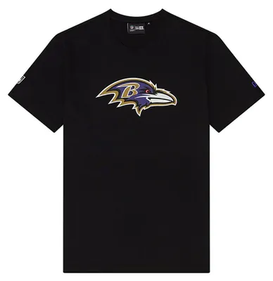 Produktbild von New Era Herren T-Shirt NFL Baltimore Ravens Logo schwarz L
