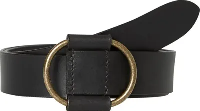 Immagine prodotto di Cintura da donna in pelle PCPILJA 17076887 Nero, 85 cm