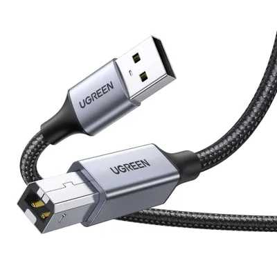 Obrázok produktu pre UGREEN 80803 USB-A Male/USB-B 2.0 Tlačový kábel 2 m