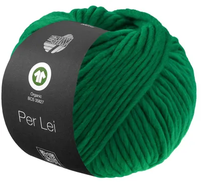 Produktbild von Lana Grossa - Per Lei GOTS 0063 smaragd