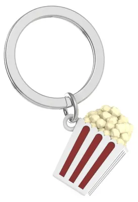 Obrázek produktu pro Klíčenka Popcorn