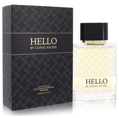 Productafbeelding van Lionel Richie Hello By Lionel Richie Eau de Cologne 100 ml