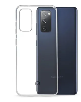 Produktbild von Mobilize Gelly Durchsichtig Handyhülle für Samsung Galaxy S20 FE Hülle Flexibles TPU Backcover - Transparent