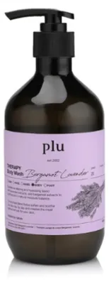 Obrázok produktu pre plu - Gélový sprchový prípravok Bergamot a levanduľa, 500 ml