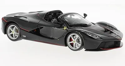 Produktbild von Bburago 26022 Ferrari LaFerrari Aparta schwarz Maßstab 1:24