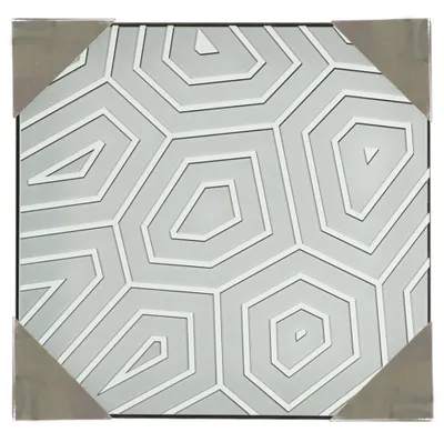Obrázok produktu pre Stropné moderné osvetlenie ASTON - 2xE27, 60W, 30x30cm, štvorcové
