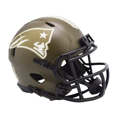 Produktbild von Riddell Speed Mini Football Helm SALUTE New England Patriots