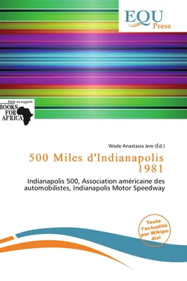 Produktbild von 500 Miles Dindianapolis 1981