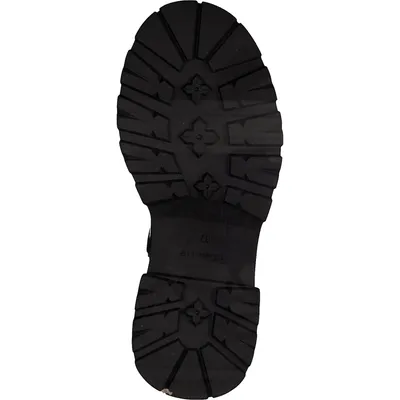 Produktbild von Tamaris Damen Stiefelette kräftige Profilsohle Details Reißverschluss 1-25314-41, Größe:39 EU, Farbe:Braun