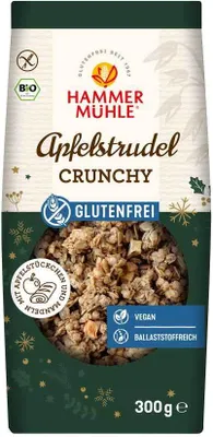 Produktbild von Apfelstrudel - Crunchy glutenfrei 300g