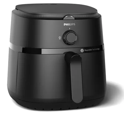 Produktbild von Philips 1000 series NA130/00 Airfryer 6,2 l, Heißluftfritteuse, 6,2 l, 0,8 kg, Rapid Air, 80 °C, 200 °C