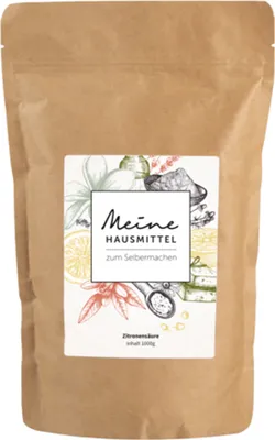Produktbild von Hausmittel - Zitronensäure - 100 % reine Lebensmittelqualität für diverse Anwendungen