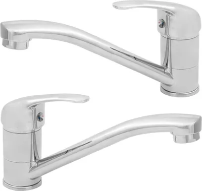 Immagine prodotto di Miscelatore per lavabo Invena MITRIS cromo