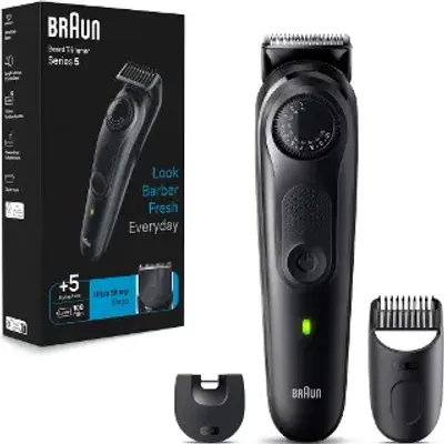 Obrázok produktu pre Zatrihovač fúzov a vlasov 5420 Black