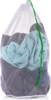 Image de Filet à linge Sac à linge pour vêtements, sous-vêtements, chaussettes, lave-linge 44 cm