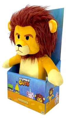 Immagine prodotto di Stumble Guys - Peluche di Leonidas, 30 cm