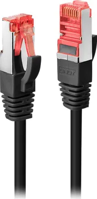 Produktbild von LINDY Patchkabel Cat6 S/FTP schwarz 3.00m