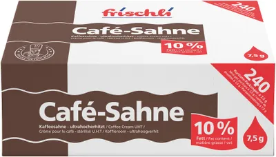 Image de QBASIC - Crème de café demi - Plein 7,5 grammes 240 pièces | Boîte une 240 tasse