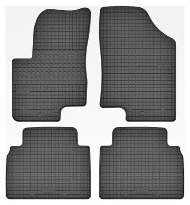 Produktbild von Gummimatten für Hyundai ix20 (2010-2018) / Kia Venga (2010-2018)