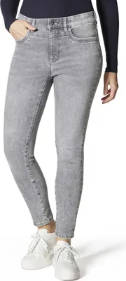 Produktbild von Stooker Women RIO FEXXI MOVE STRASS Damen 5-Pocket-Jeans Skinny Fit 36 (Länge 26) grey bleached