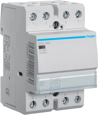 Zdjęcie produktu dla Hager ESC443, 400 V
