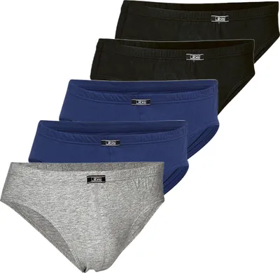 Obrázek produktu pro JBS 5-pack Organic Bavlna Mini Briefs / Underpants Přírodní organická bavlna, perfektně padnoucí, prodyšné a pohodlné