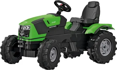 Produktbild von rolly toys Farmtrac Deutz-Fahr 5120 Trettraktor, Maße: 106x53x60 cm; 60 124 0