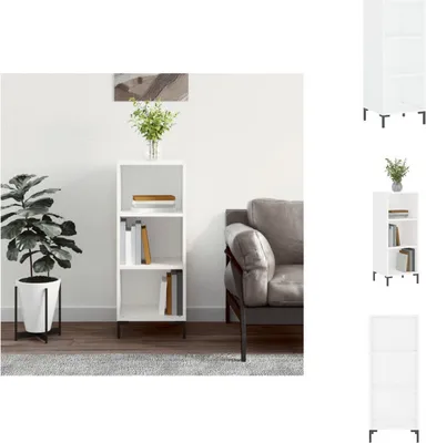 Produktbild von vidaXL Sideboard Weiß 34,5x32,5x90 cm Holzwerkstoff -  Sideboards